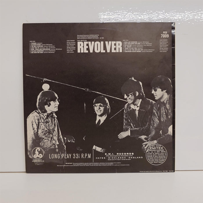 The Beatles - Revolver Vinyl LP