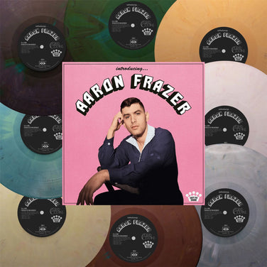 Aaron Frazer - Introducing... ReVINYL Random Coloured Vinyl LP