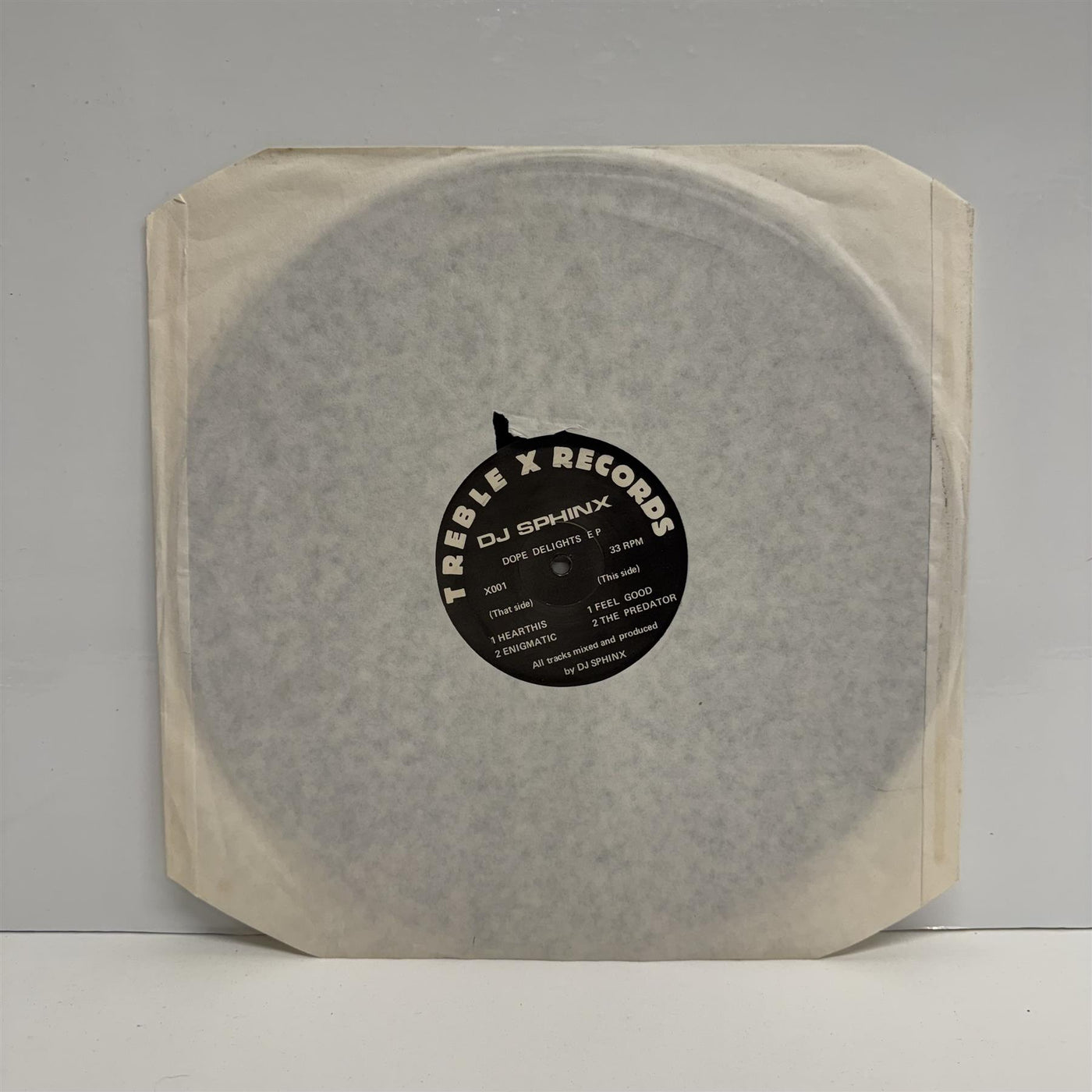 DJ Sphinx - Dope Delights EP 12" Vinyl EP