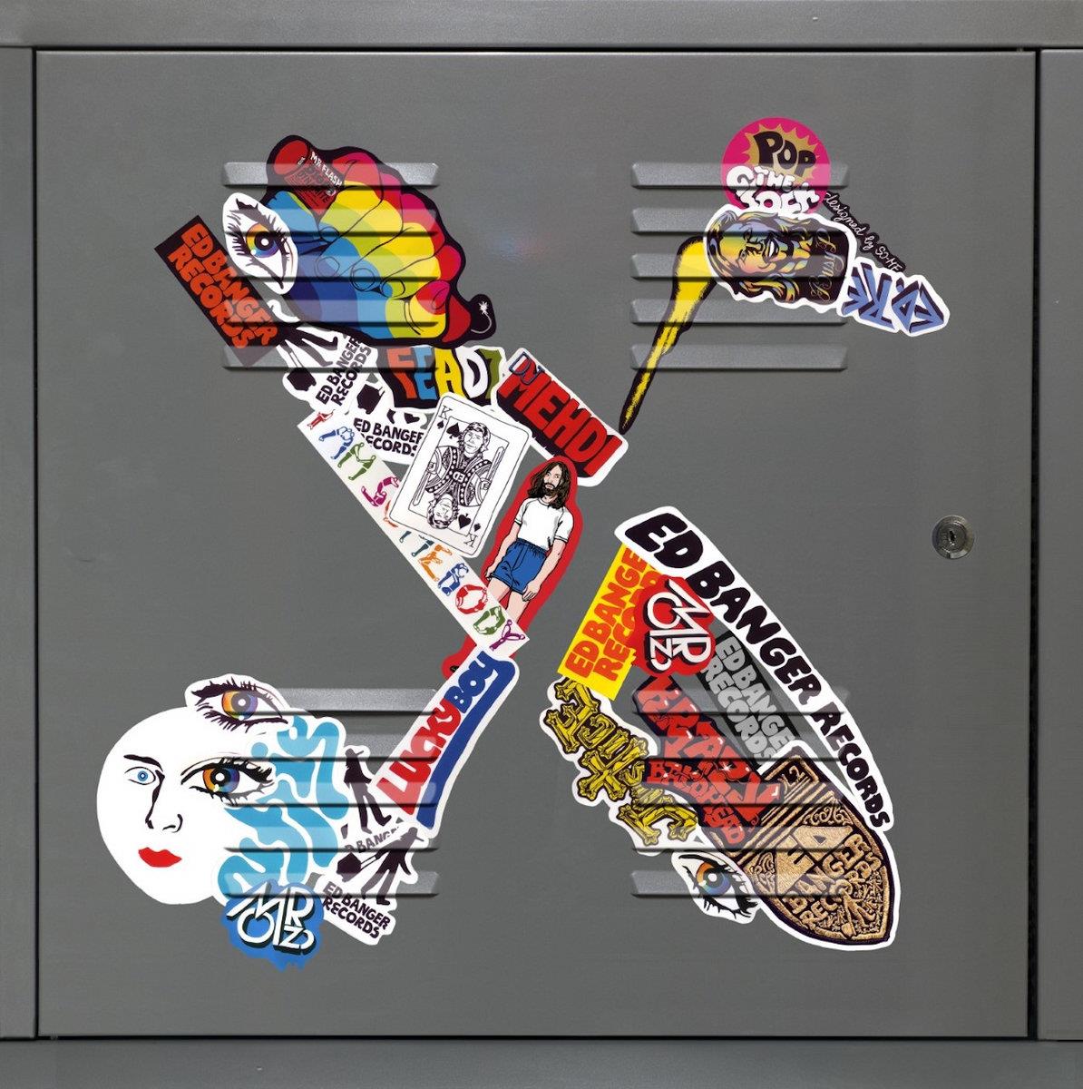 Ed Banger Kick Ass - V/A Limited Edition 5x 10" Vinyl Box Set