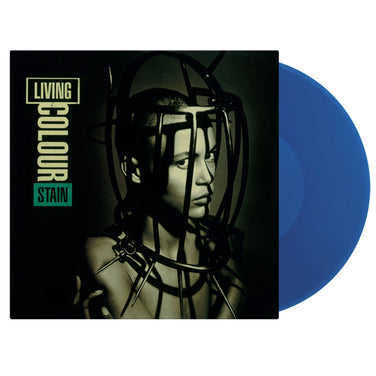 Living Colour - Stain Limited Edition 180G Translucent Blue Vinyl LP Reissue
