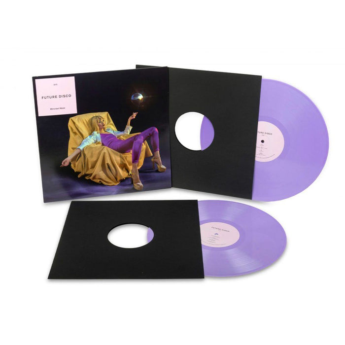 Future Disco 015 (Mirrorball Motel) - V/A Limited Edition 2x Purple Vinyl LP