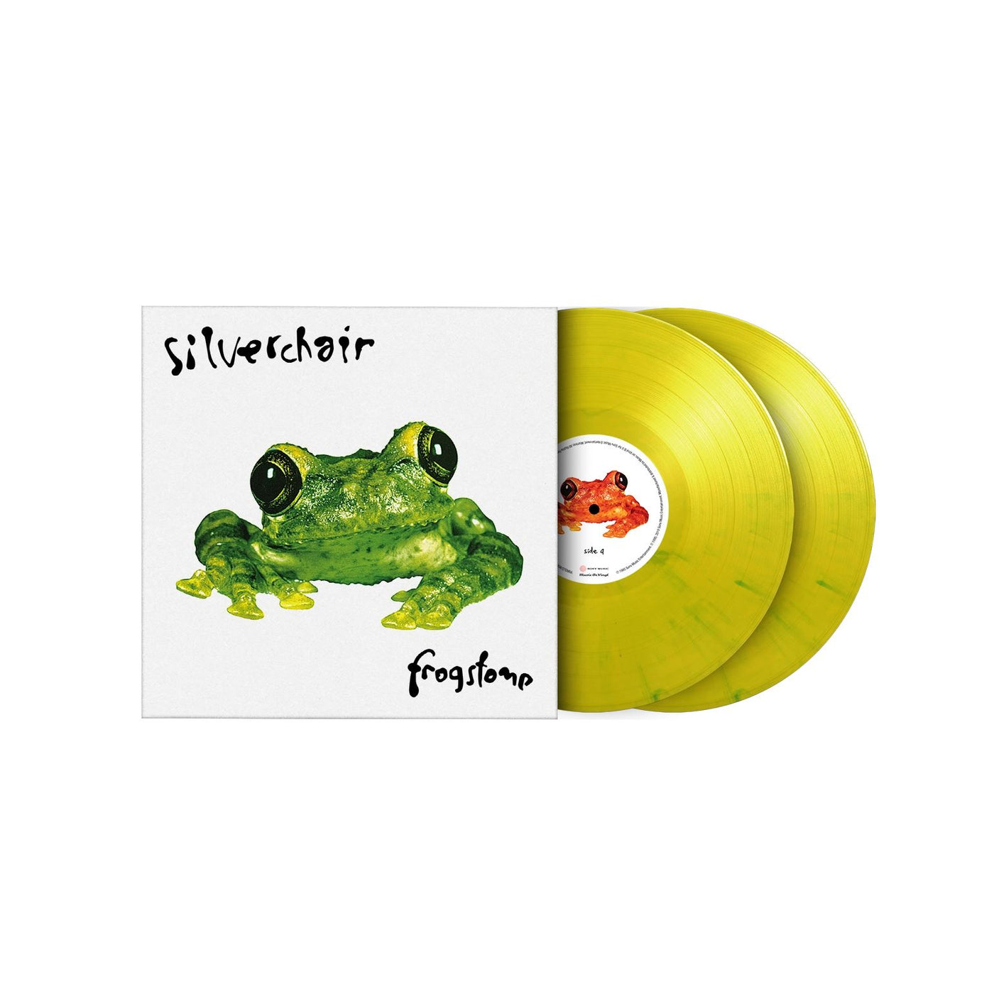 Silverchair - Frogstomp 30th Anniversary Edition 2x 180G Yellow & Green Marbled Vinyl LP Reissue Etched D-Side