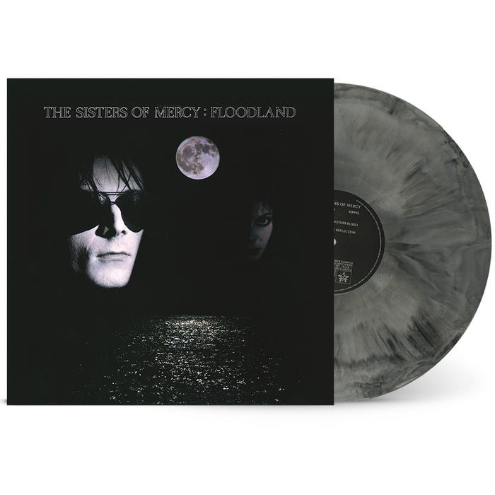 The Sisters Of Mercy - Floodland National Album Day Black Ice Galaxy Vinyl LP