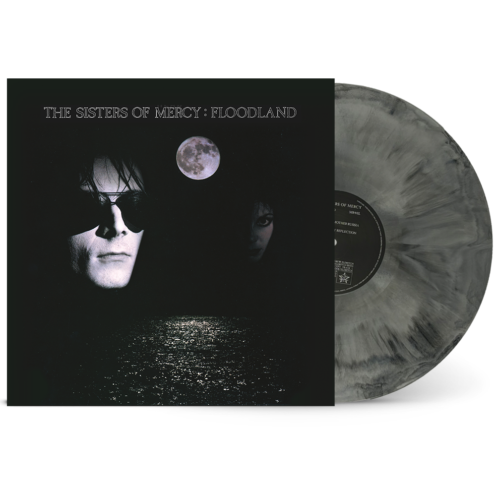 The Sisters Of Mercy - Floodland National Album Day Black Ice Galaxy Vinyl LP