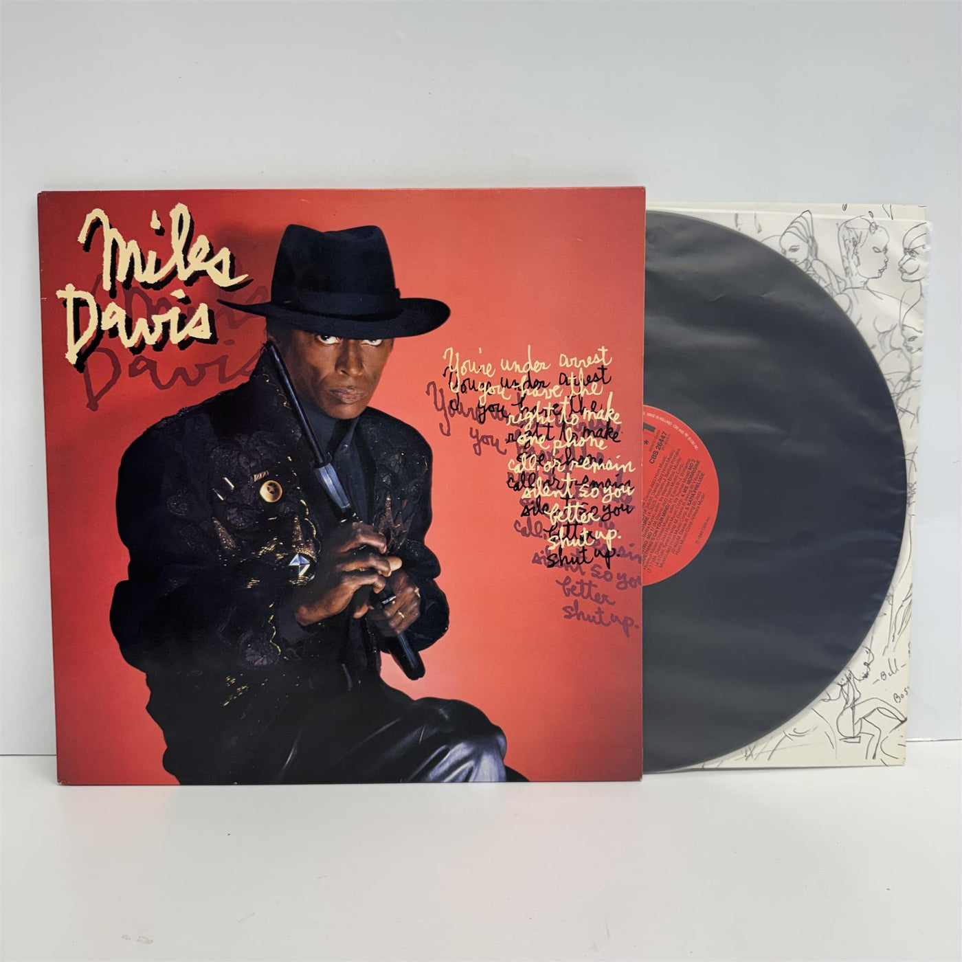 Miles Davis - You're Under Arrest Vinyl LP