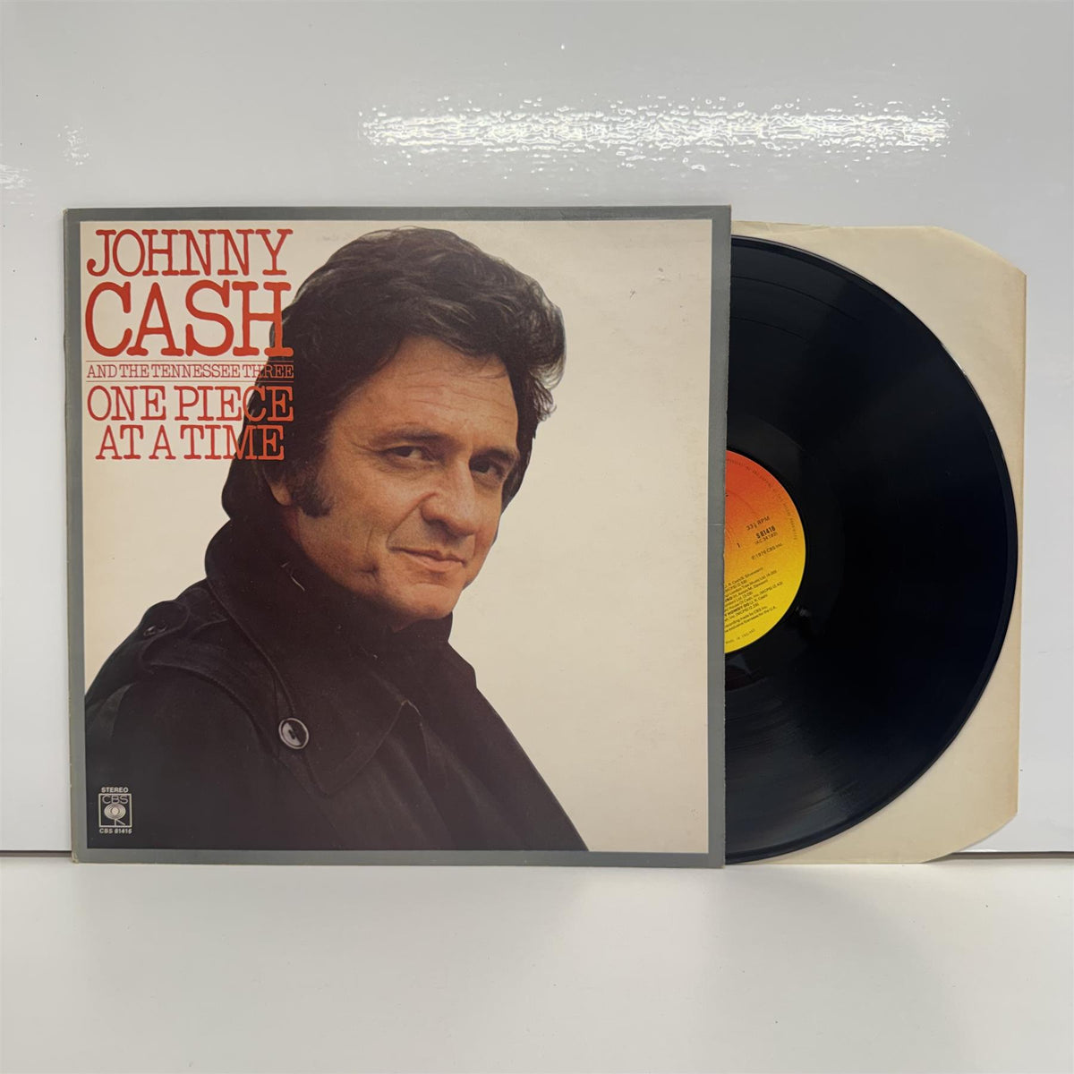 Johnny Cash and The Tennessee Three - One Piece At A Time Vinyl LP