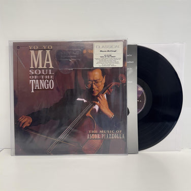 Yo-Yo Ma - Soul Of The Tango (The Music Of Astor Piazzolla) Vinyl LP