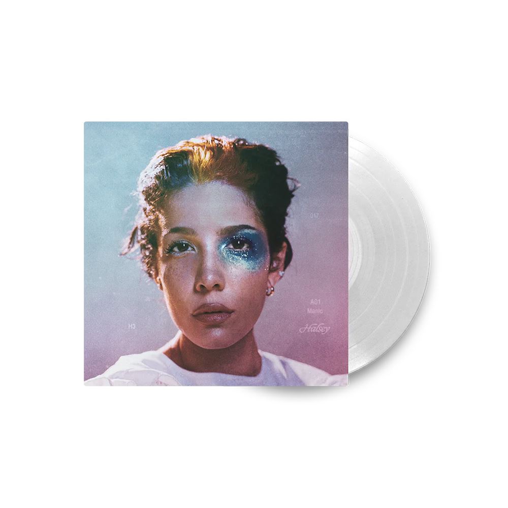 Halsey - Manic Milky Clear Vinyl LP