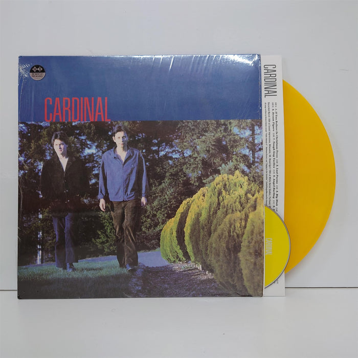 Cardinal - Cardinal Limited Edition Yellow Marbled Vinyl LP + CD