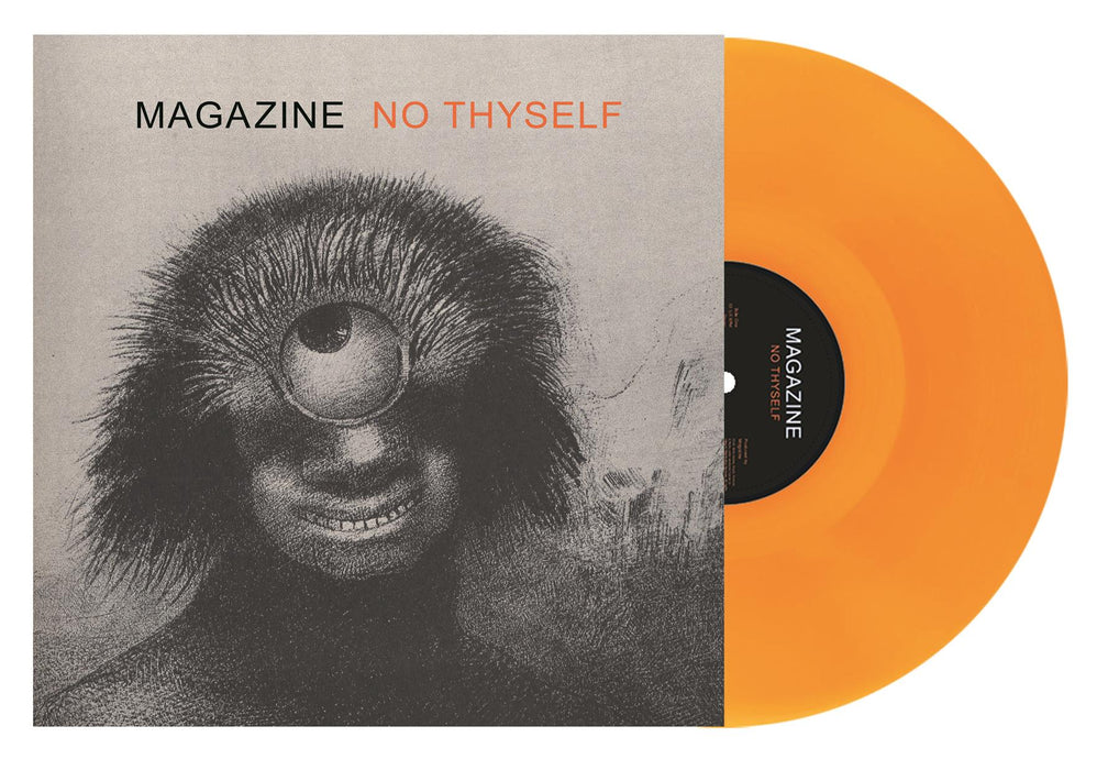 Magazine - No Thyself Of Course Orange Vinyl LP