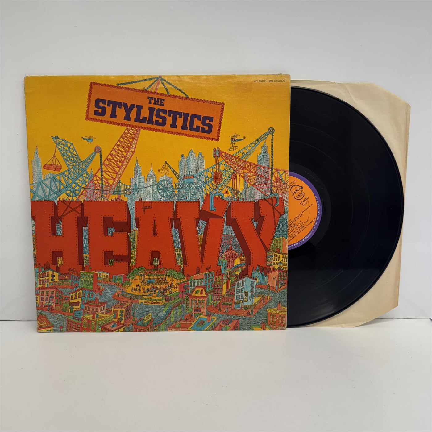 The Stylistics - Heavy Vinyl LP