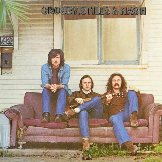 Crosby, Stills & Nash - Crosby, Stills & Nash 180G Vinyl LP Reissue