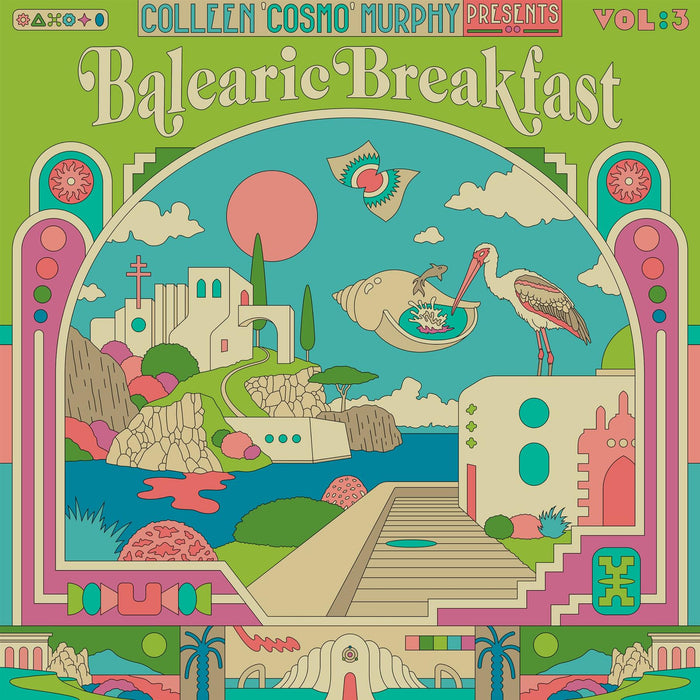 Colleen ‘Cosmo’ Murphy presents ‘Balearic Breakfast’ Volume 3 - V/A 2x Vinyl LP