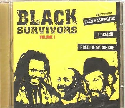 Black Survivors Volume 1 - V/A CD