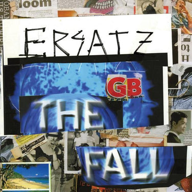 The Fall - Ersatz GB National Album Day Picture 15th Anniversary Transparent Blue Vinyl LP Reissue