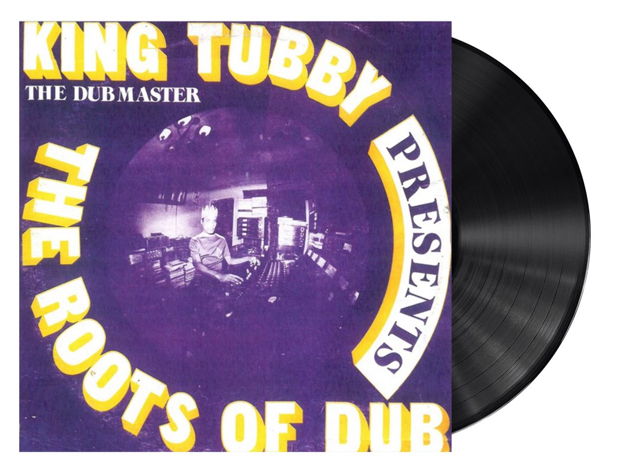 King Tubby - The Roots Of Dub Vinyl LP Reissue