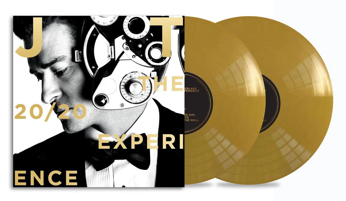 Justin Timberlake - The 20/20 Experience 2x Gold Vinyl LP Reissue