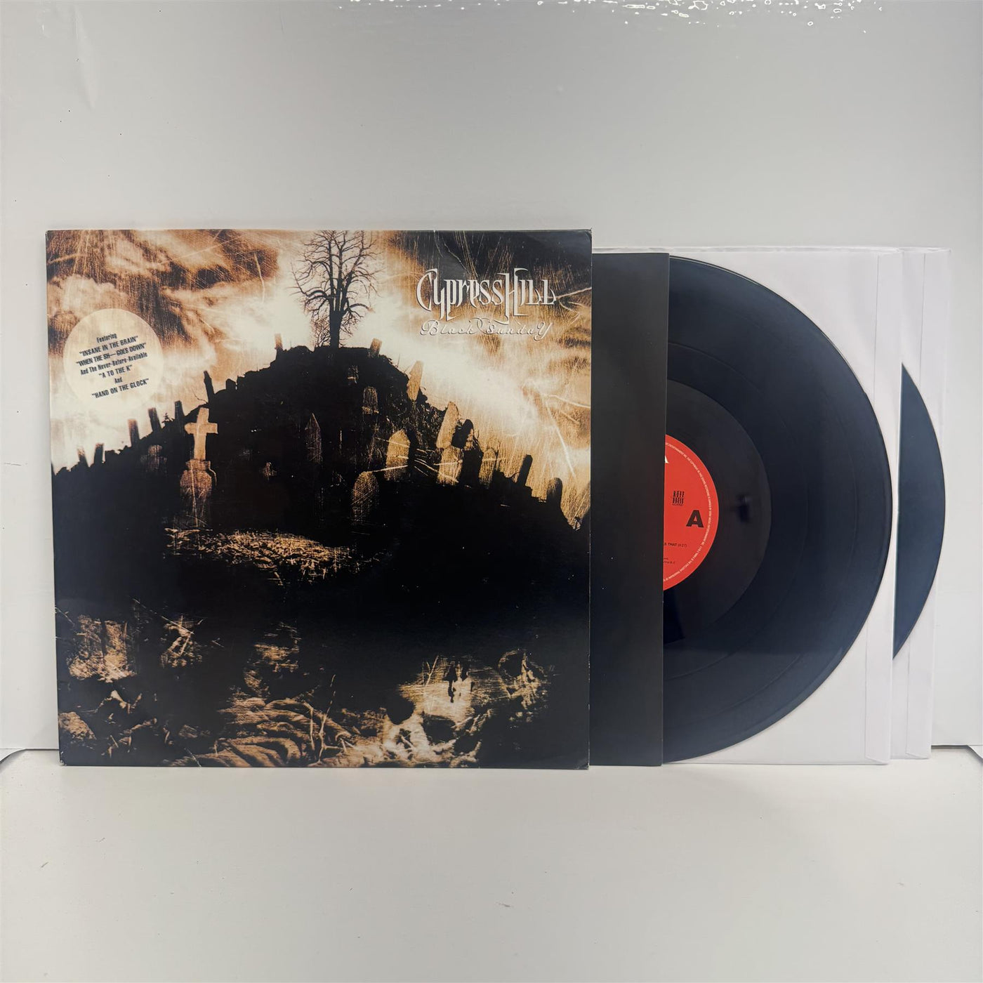 Cypress Hill - Black Sunday 2x 180G Vinyl LP Reissue