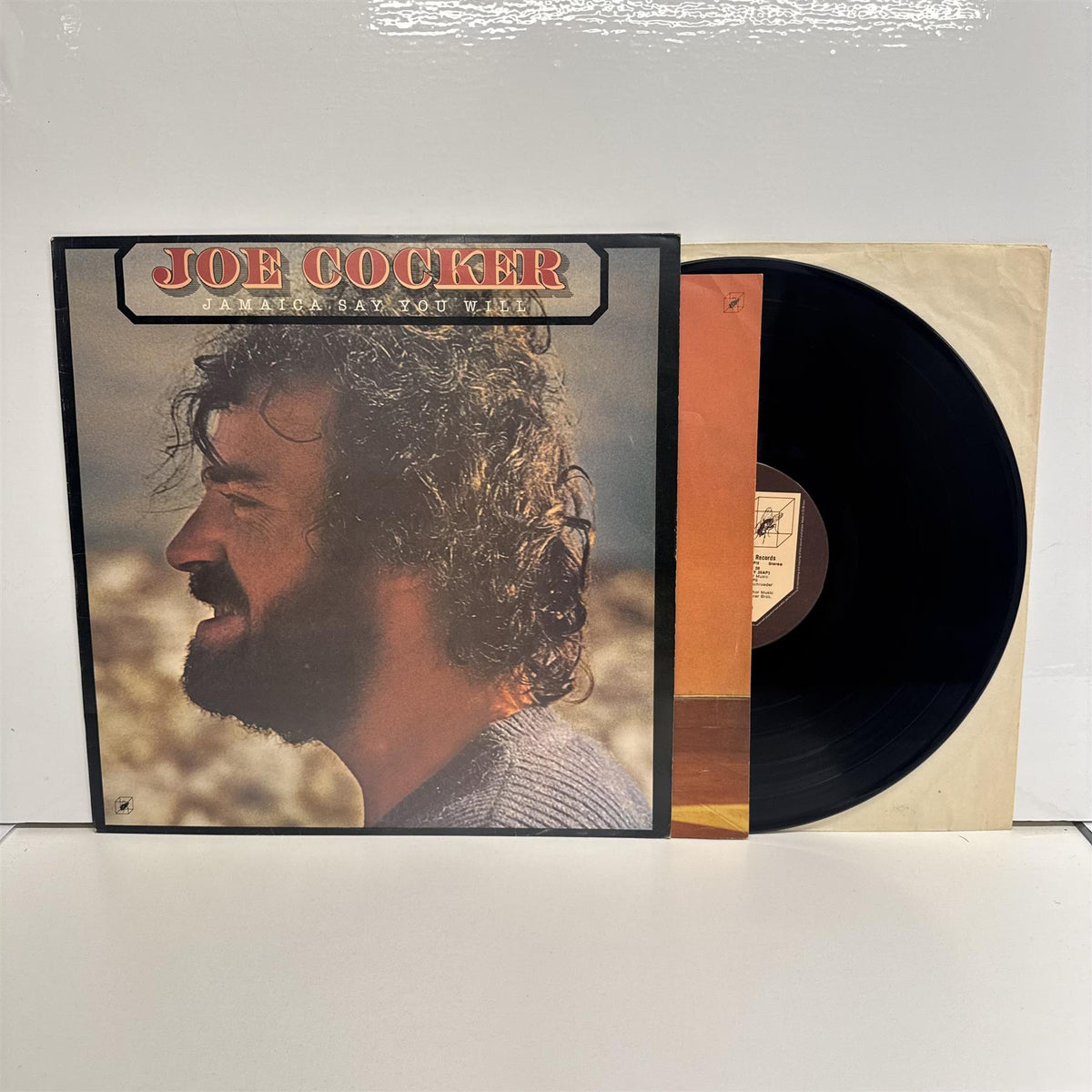 Joe Cocker - Jamaica Say You Will Vinyl LP