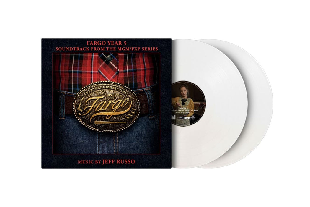 Fargo Year 5 - Jeff Russo Limited Edition 2x 180G White Vinyl LP