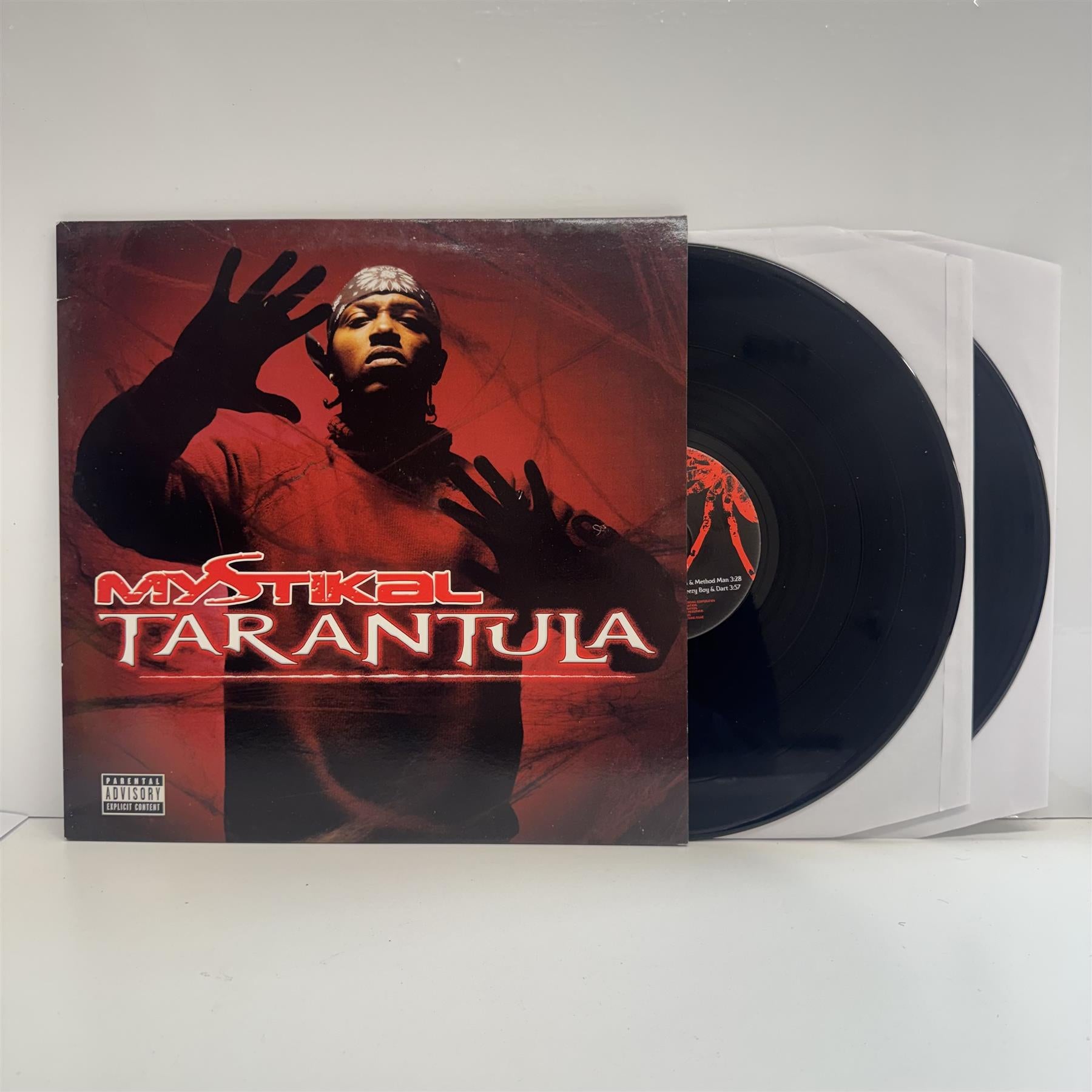 Mystikal Tarantula アナログレコード Amazon.com: Tarantula: CDs & Vinyl