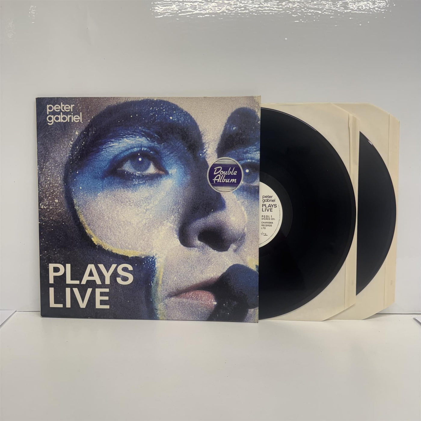 Peter Gabriel - Plays Live 2x Vinyl LP