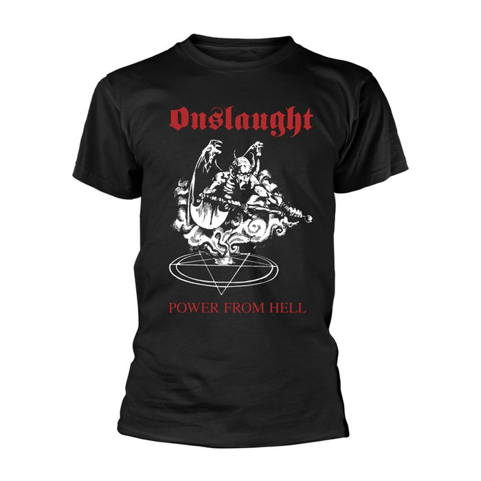 Onslaught - Power From Hell T-Shirt