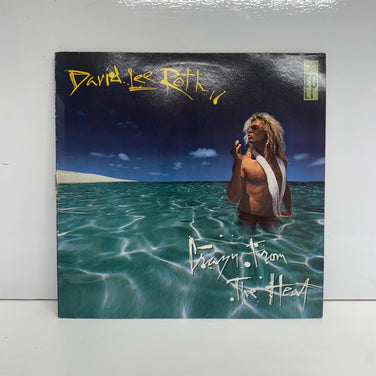 David Lee Roth - Crazy From The Heat Vinyl LP