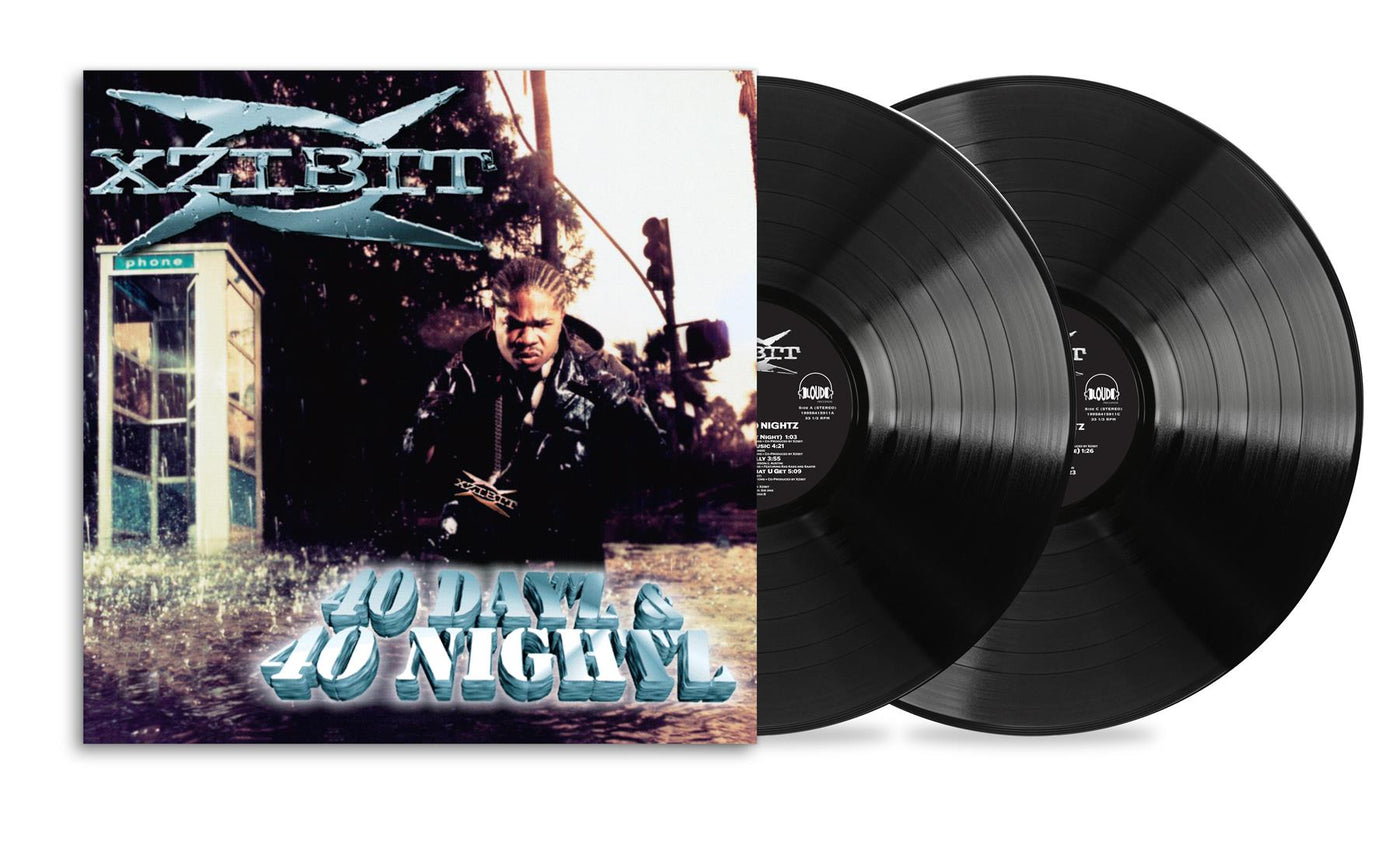 Xzibit - 40 Dayz & 40 Nightz 2x Vinyl LP Reissue