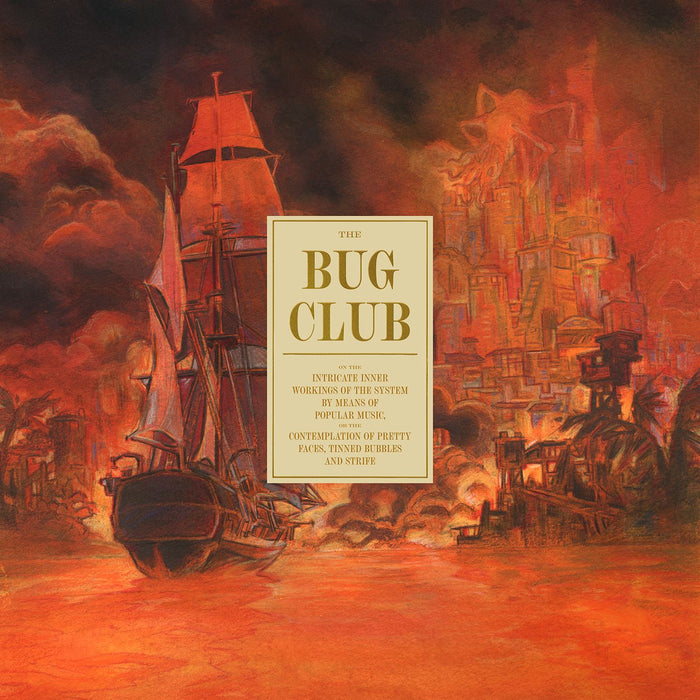 The Bug Club - On The Intricate Inner Workings Of The System Loser Edition Red & Orange Marbled Vinyl LP