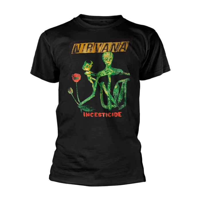 Nirvana - Reformant Incesticide (Black) T-Shirt