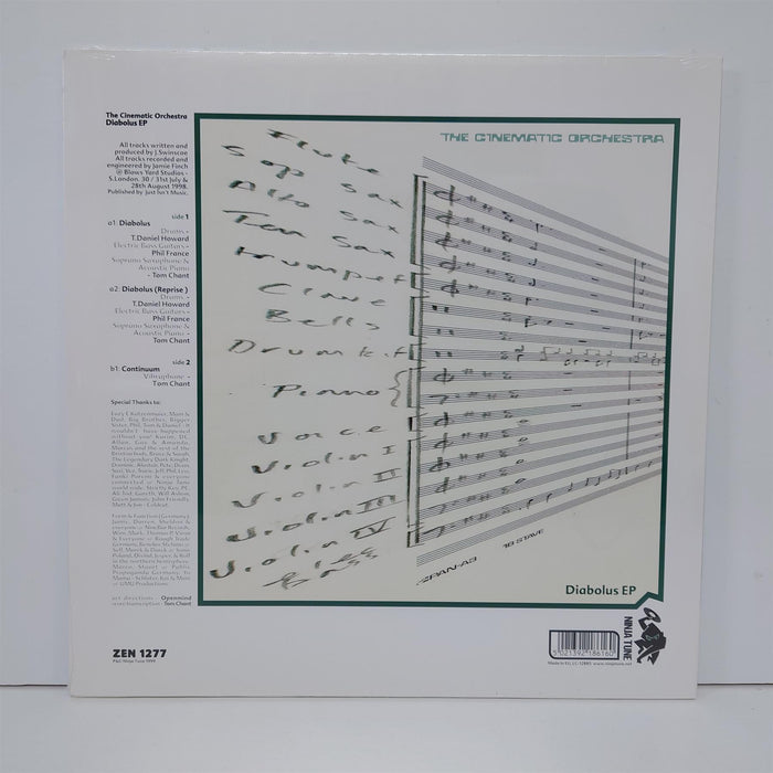 The Cinematic Orchestra - Diabolus EP 12" Vinyl EP