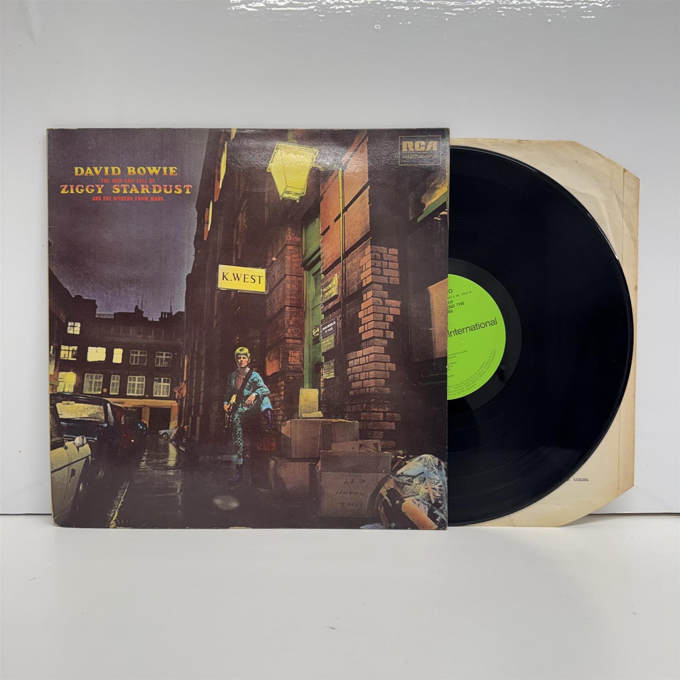 David Bowie - The Rise And Fall Of Ziggy Stardust And The Spiders From Mars Vinyl LP