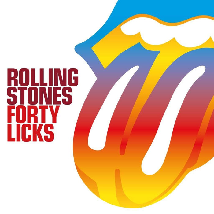 The Rolling Stones - Forty Licks Limited Edition 4x 180G Vinyl LP Reissue