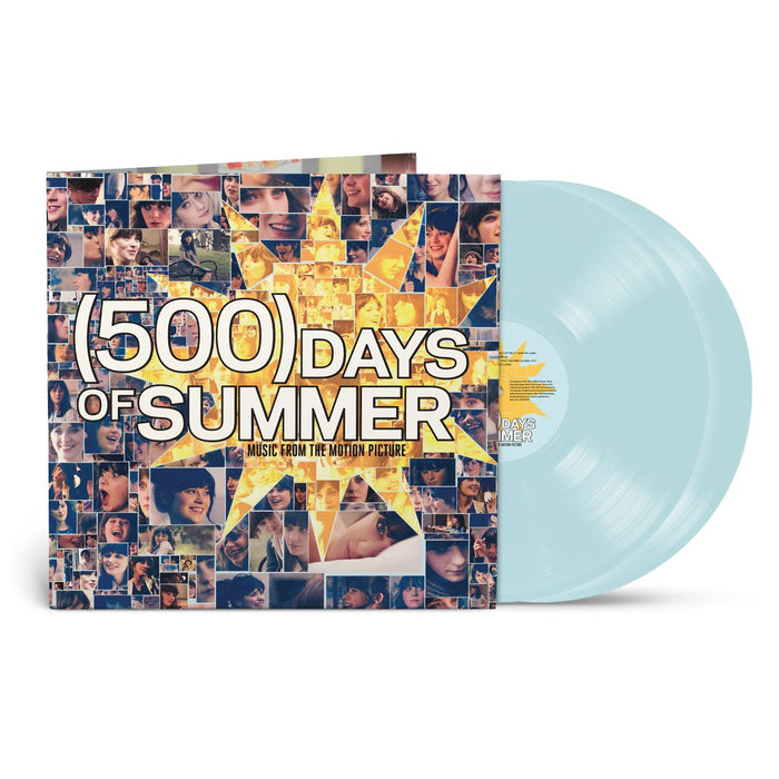 500 Days of Summer - Music from the Motion Picture - V/A Indies Exclusive 2x Blue Vinyl LP