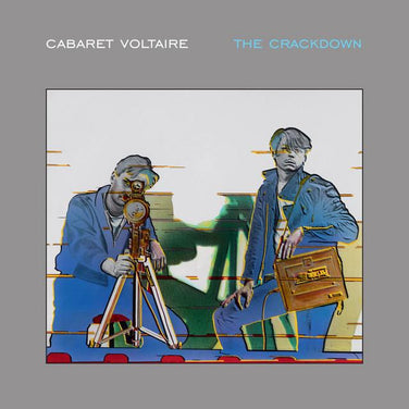 Cabaret Voltaire - The Crackdown Limited Grey Vinyl LP Reissue