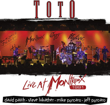 Toto - Live At Montreux 1991 2x 180G Vinyl LP Reissue