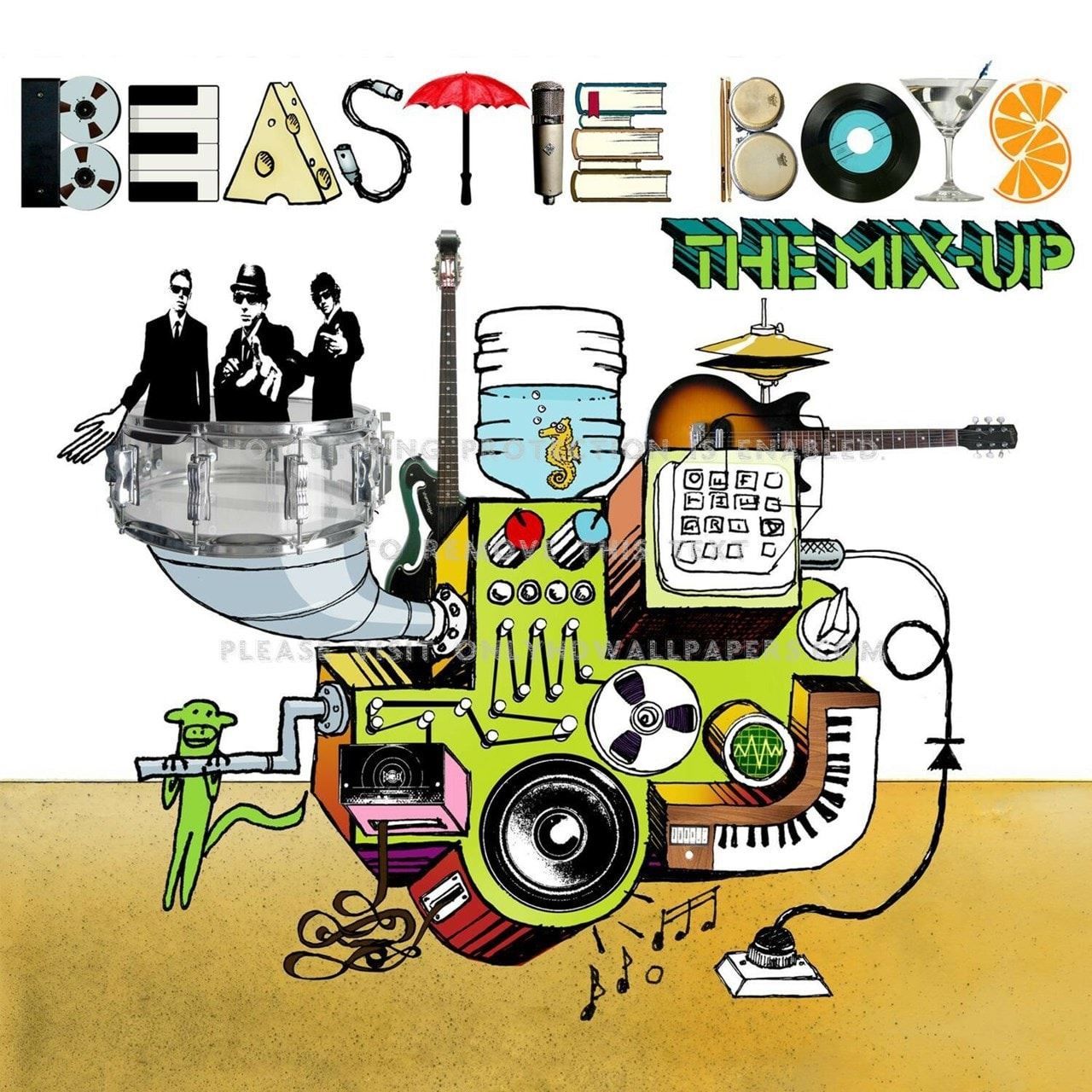 Beastie Boys - The Mix-Up Vinyl LP