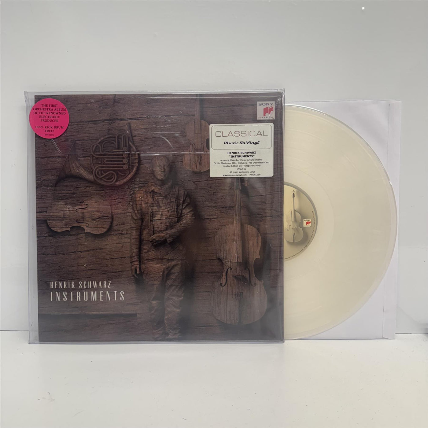 Henrik Schwarz - Instruments Transparent Vinyl LP