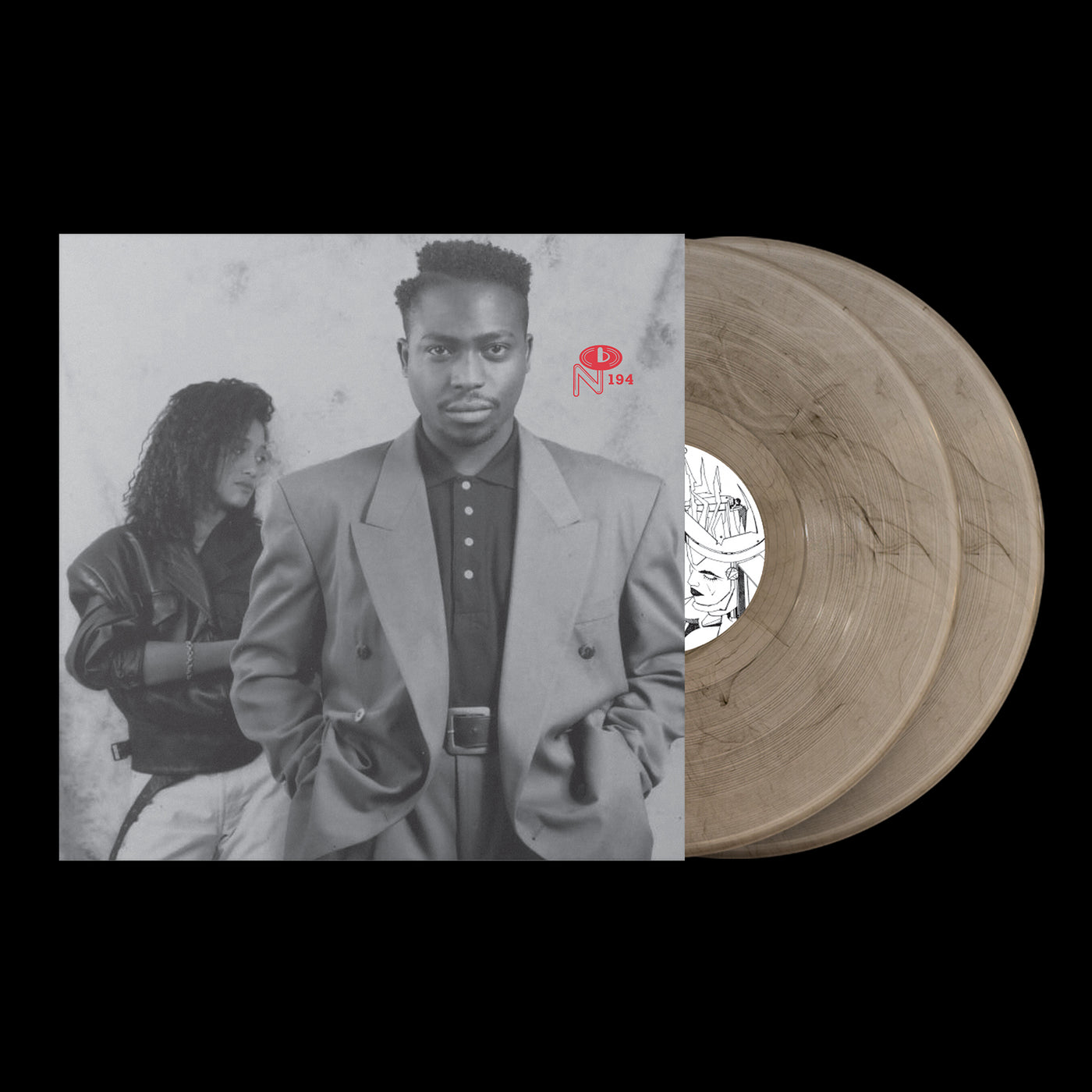 V4 Visions: Of Love & Androids - V/A 2x Clear Smoke Vinyl LP