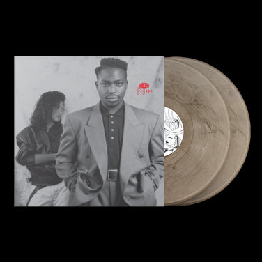 V4 Visions: Of Love & Androids - V/A 2x Clear Smoke Vinyl LP