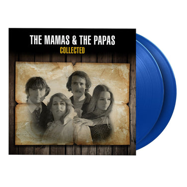 Mamas and The Papas - Collected Limited Edition 2x 180G Blue Vinyl LP Reissue