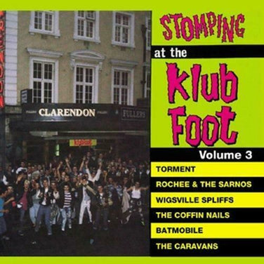 Stomping At The Klub Foot Volume 3 - V/A CD