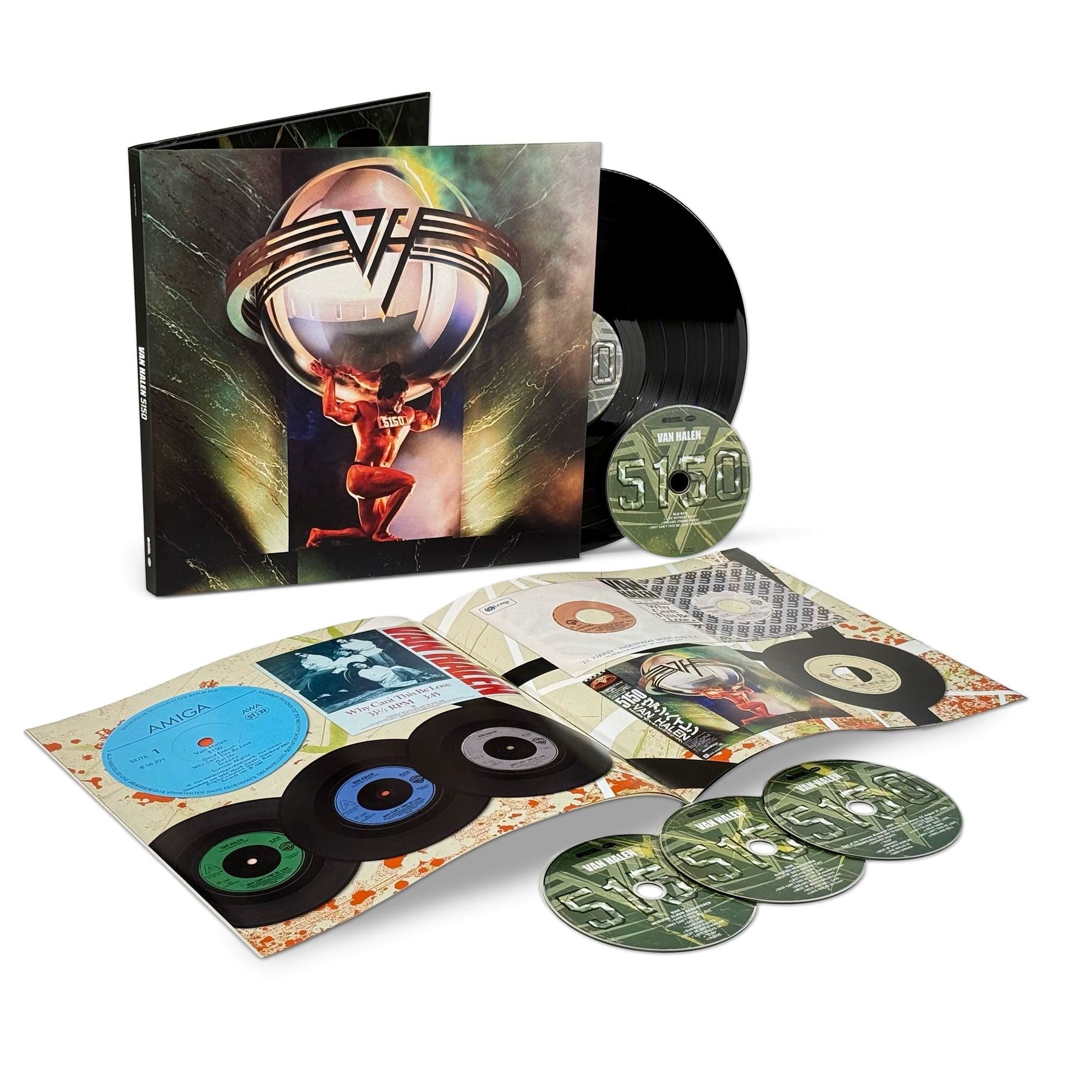 VAN HALEN 5150 エクスパンデッドエディション 3CD1LP1BR 5150 (Expanded Edition) 2CD | Van Halen – Warner Music Australasia