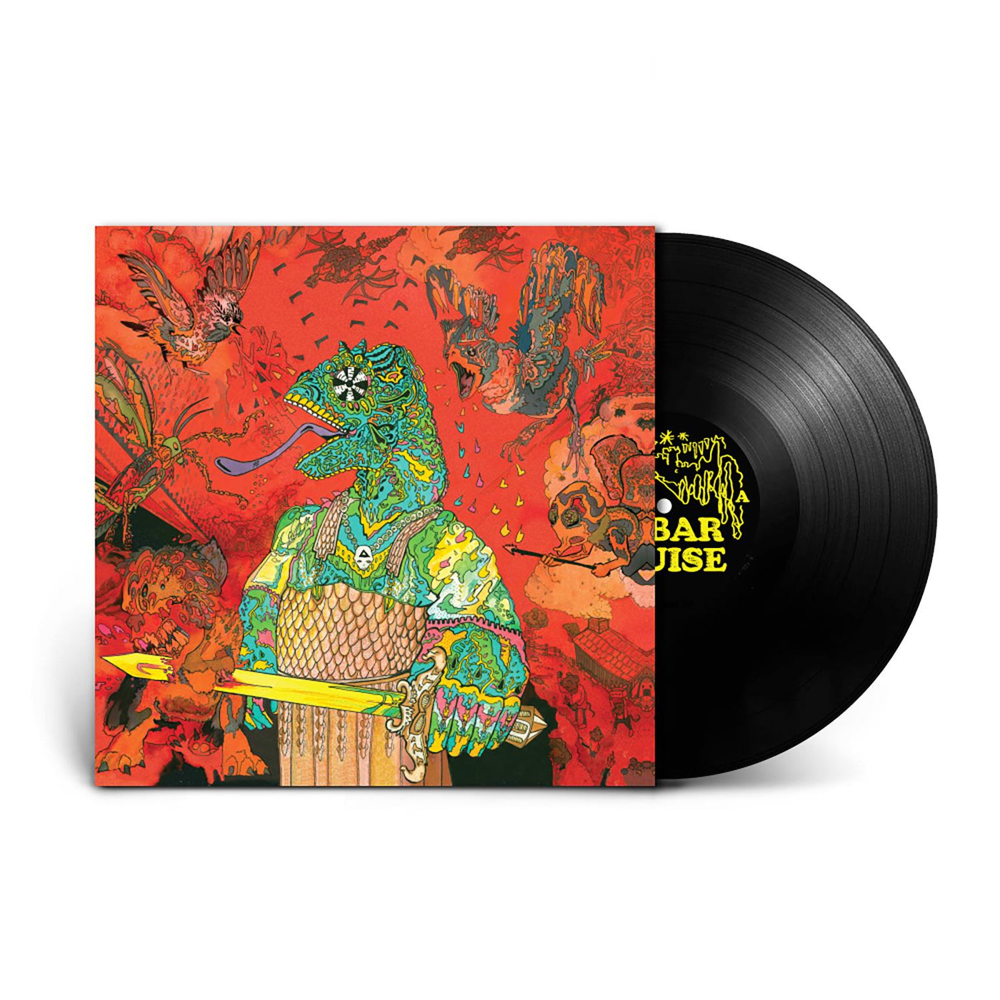 King Gizzard & The Lizard Wizard - 12 Bar Bruise 180G EcoSonic Vinyl LP Reissue