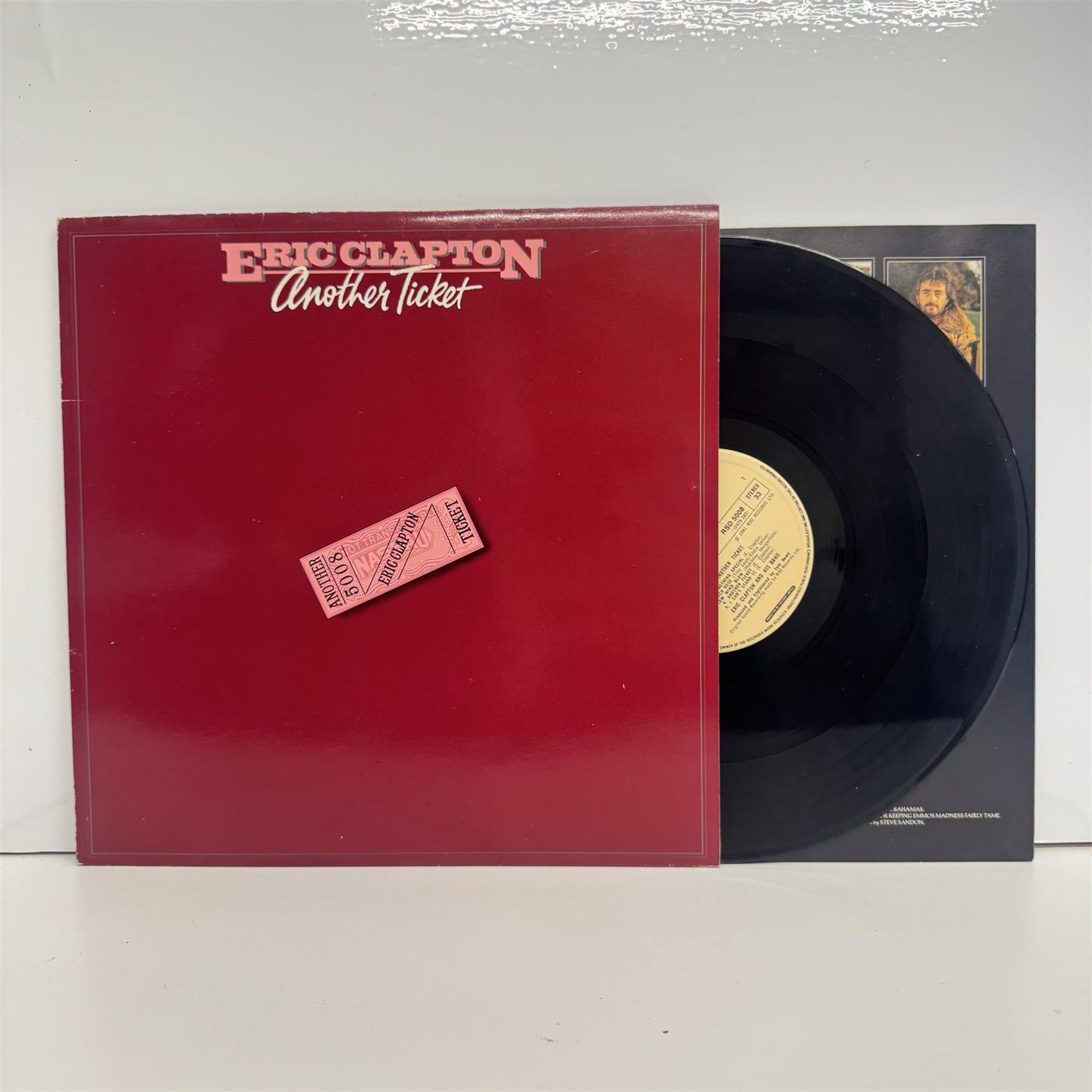 Eric Clapton - Another Ticket Vinyl LP