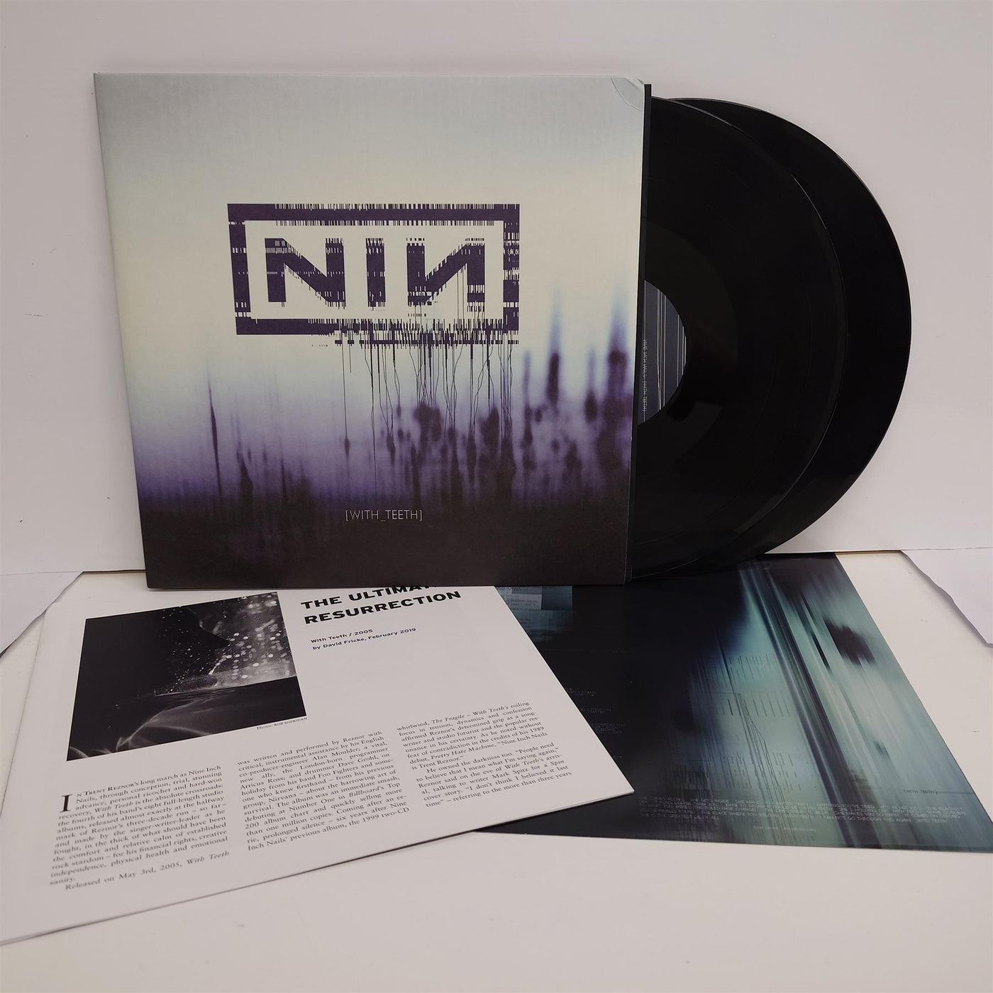 Nine Inch Nails - With Teeth 2x 180G Vinyl LP Remastered
