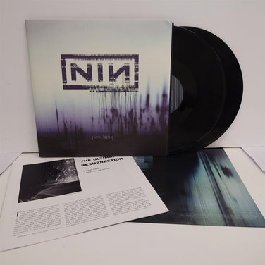 Nine Inch Nails - With Teeth 2x 180G Vinyl LP Remastered