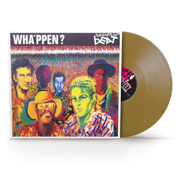 The Beat - Wha'ppen? Rocktober Gold Vinyl LP